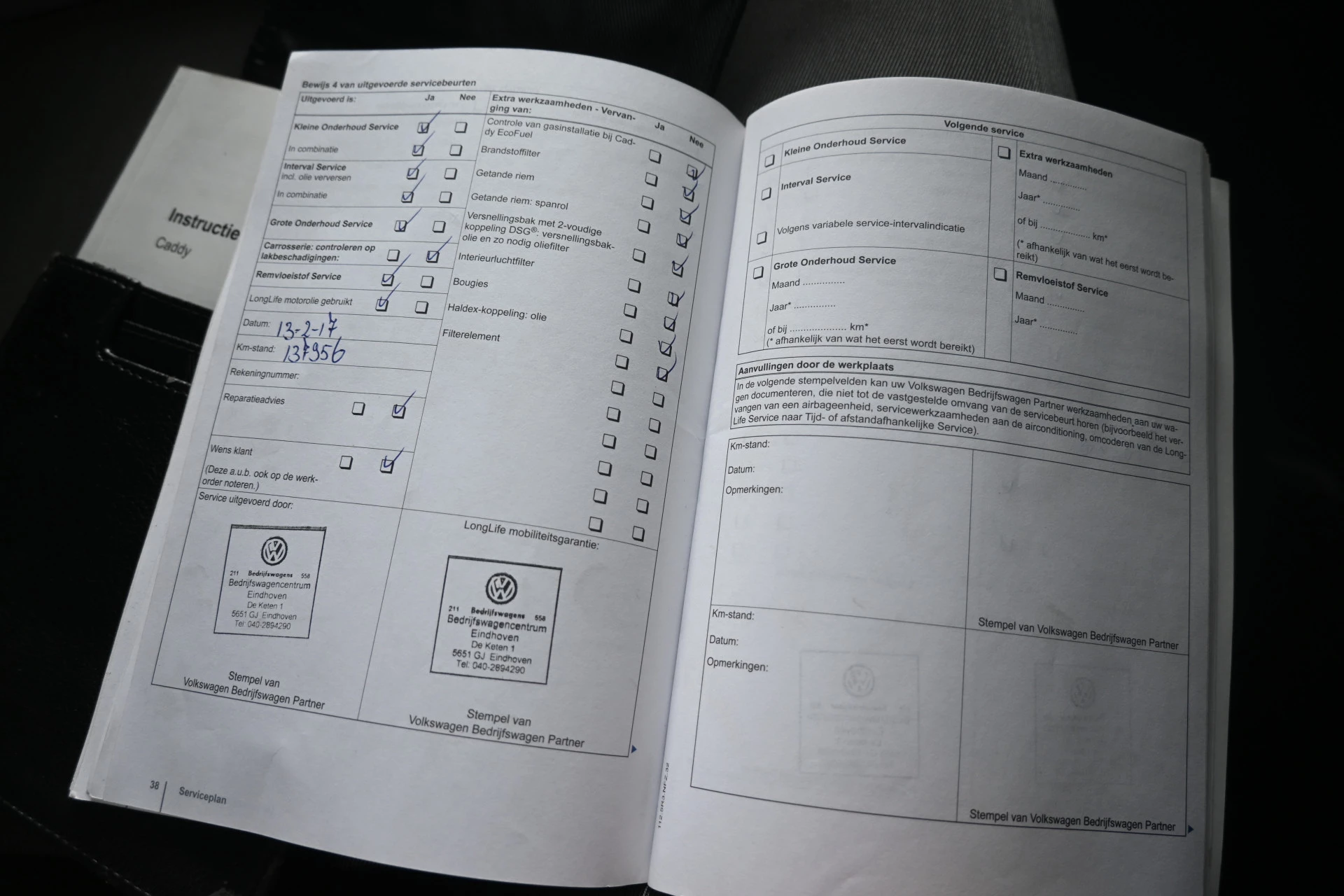 Hoofdafbeelding Volkswagen Caddy