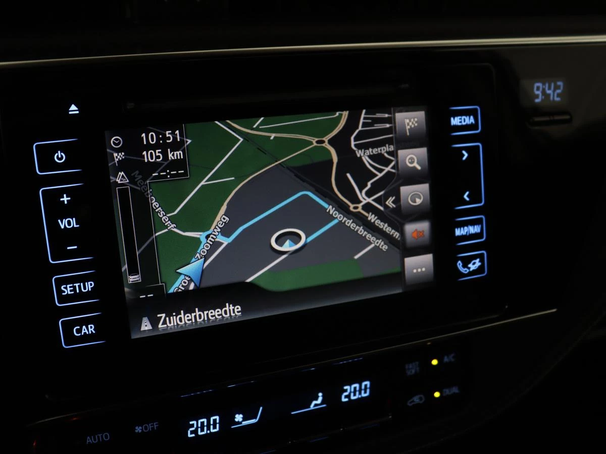 Hoofdafbeelding Toyota Auris