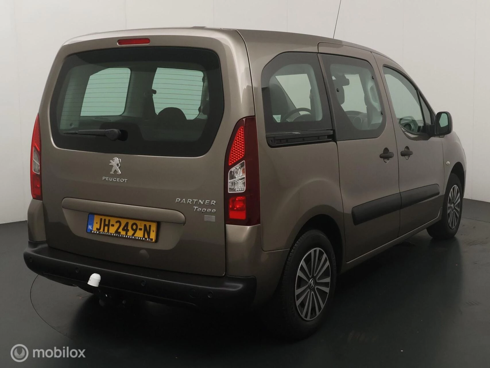 Hoofdafbeelding Peugeot Partner