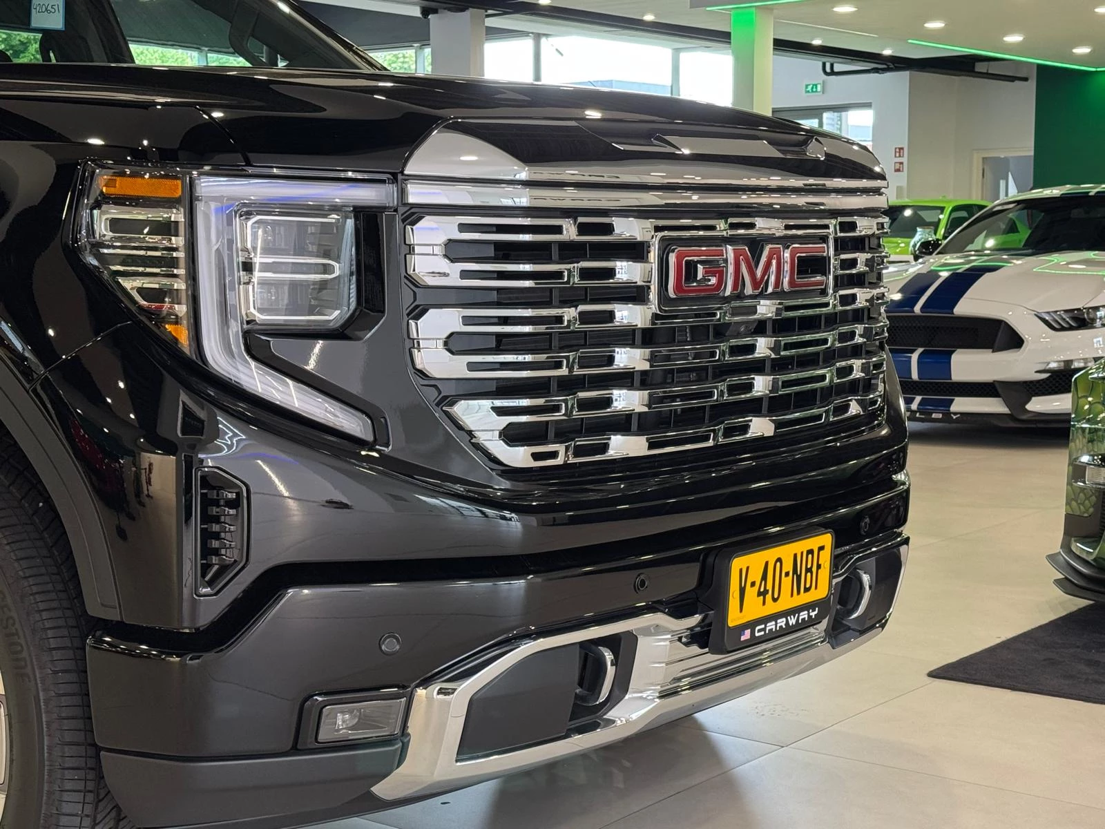 Hoofdafbeelding GMC Sierra