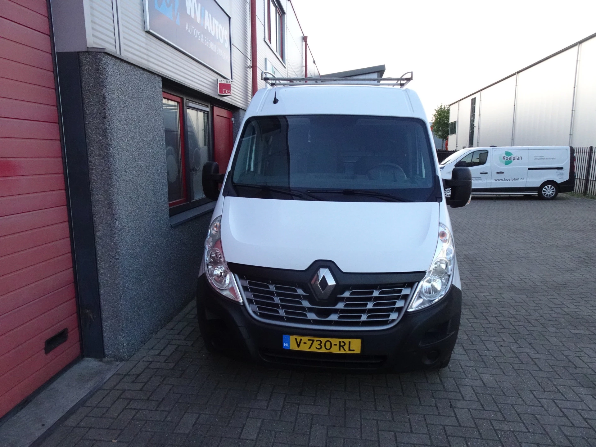 Hoofdafbeelding Renault Master