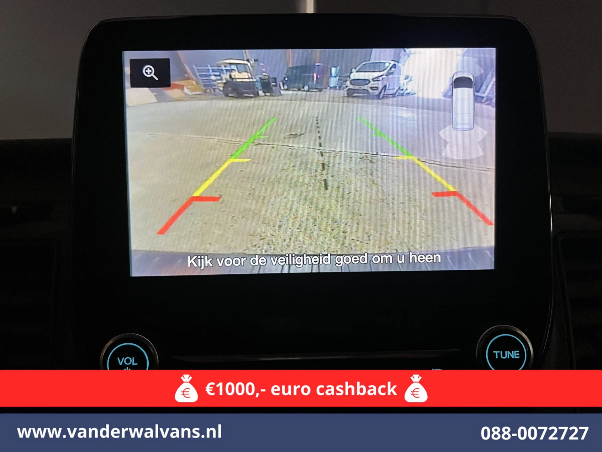 Hoofdafbeelding Ford Transit Custom