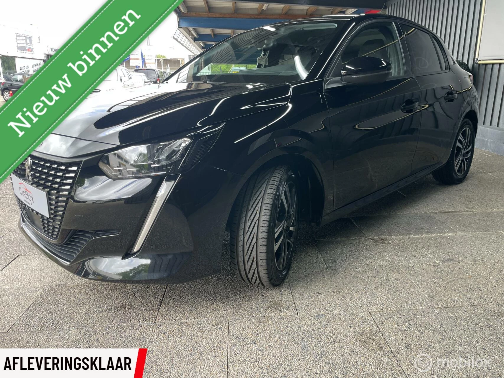 Hoofdafbeelding Peugeot 208