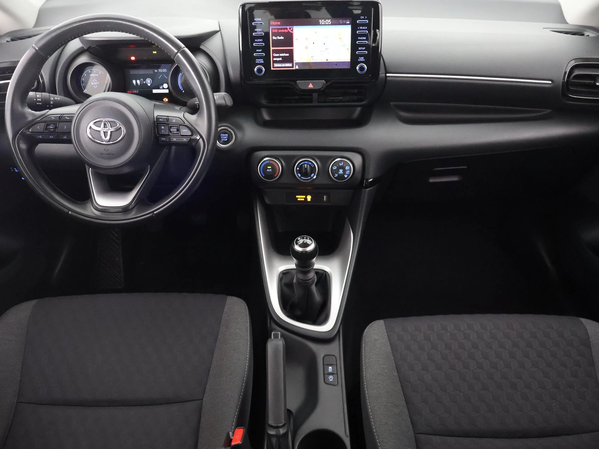 Hoofdafbeelding Toyota Yaris
