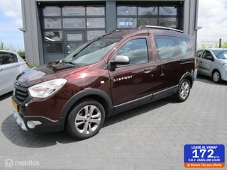 Hoofdafbeelding Dacia Dokker Dacia Dokker1.2 TCe S&S Stepway Airco Cruise Trekhaak 5 persoons!