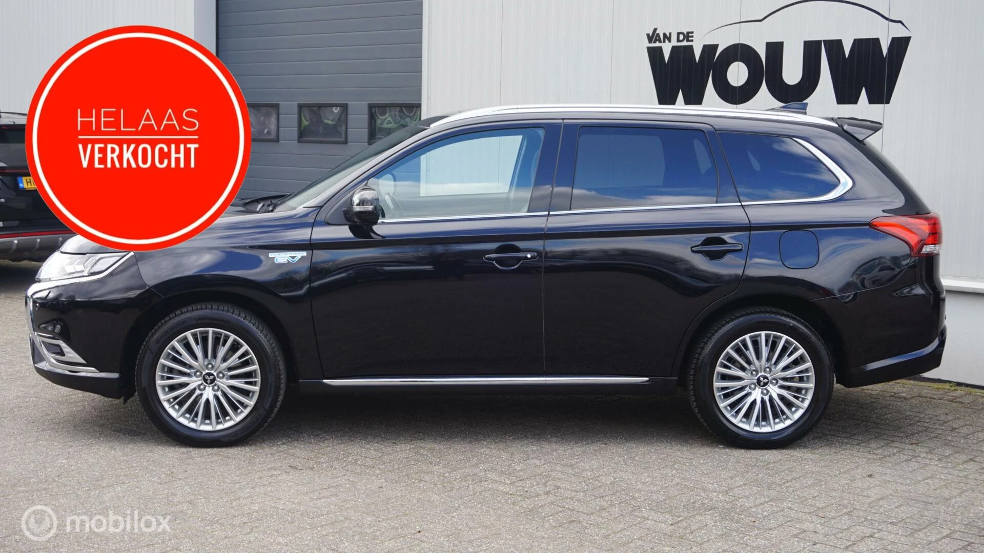 Hoofdafbeelding Mitsubishi Outlander
