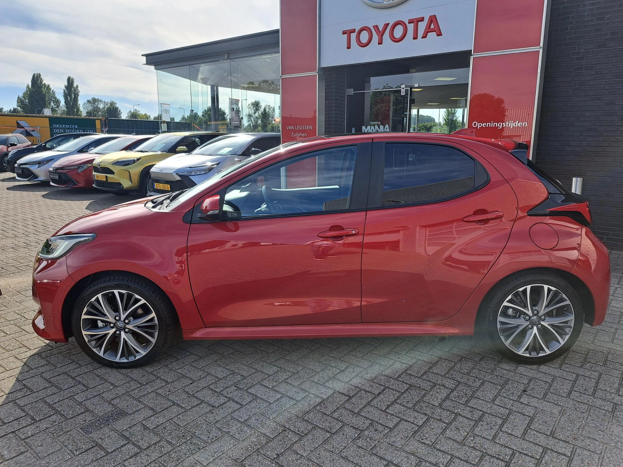 Hoofdafbeelding Toyota Yaris