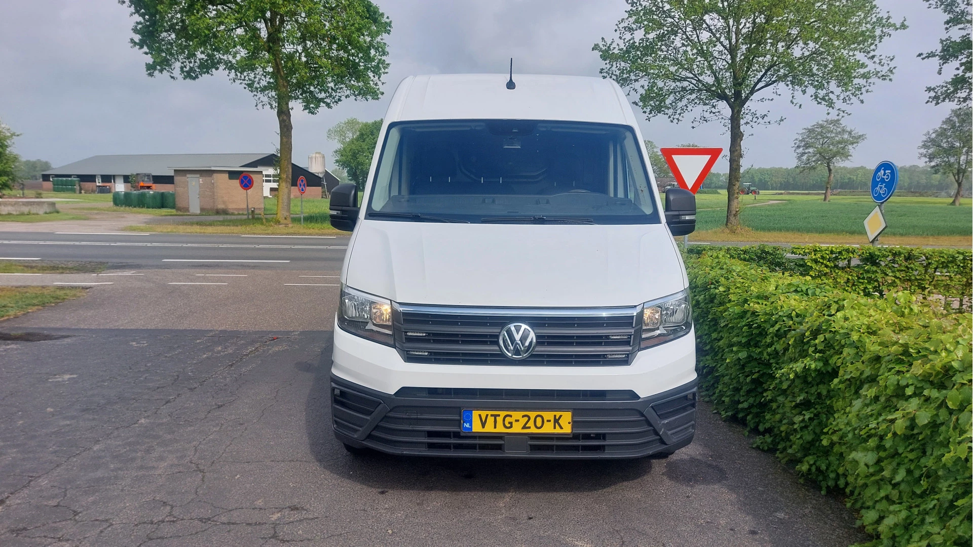 Hoofdafbeelding Volkswagen Crafter