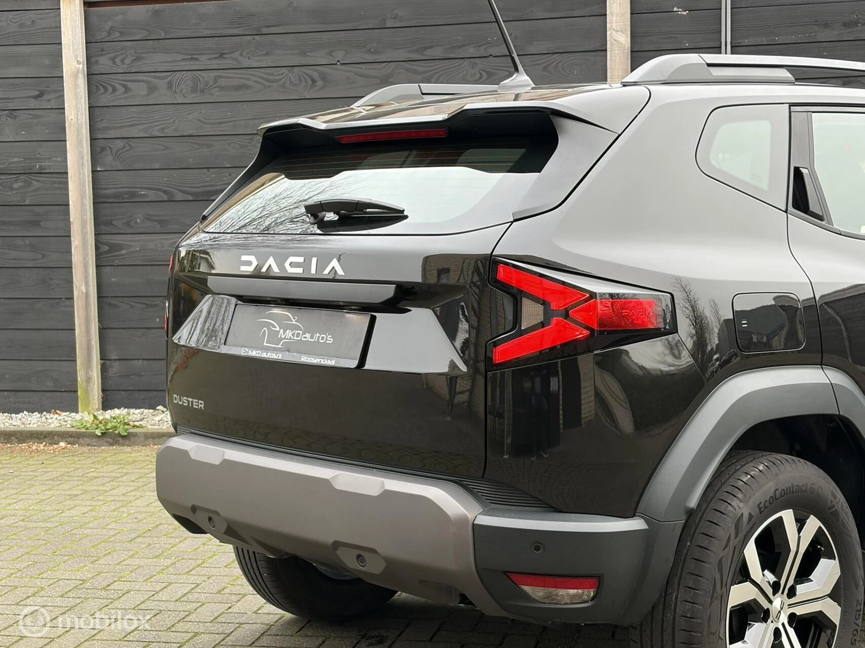 Hoofdafbeelding Dacia Duster