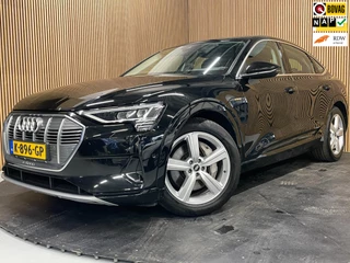 Hoofdafbeelding Audi e-tron Audi E-Tron Sportback 50 Quattro Edition 71 kWh|89% SOH|CAMERA|CLIMA+CRUISE CONTROL|ELEK.INTER+A-KLEP|NL-AUTO|NAP|IN BTW|1e EIG