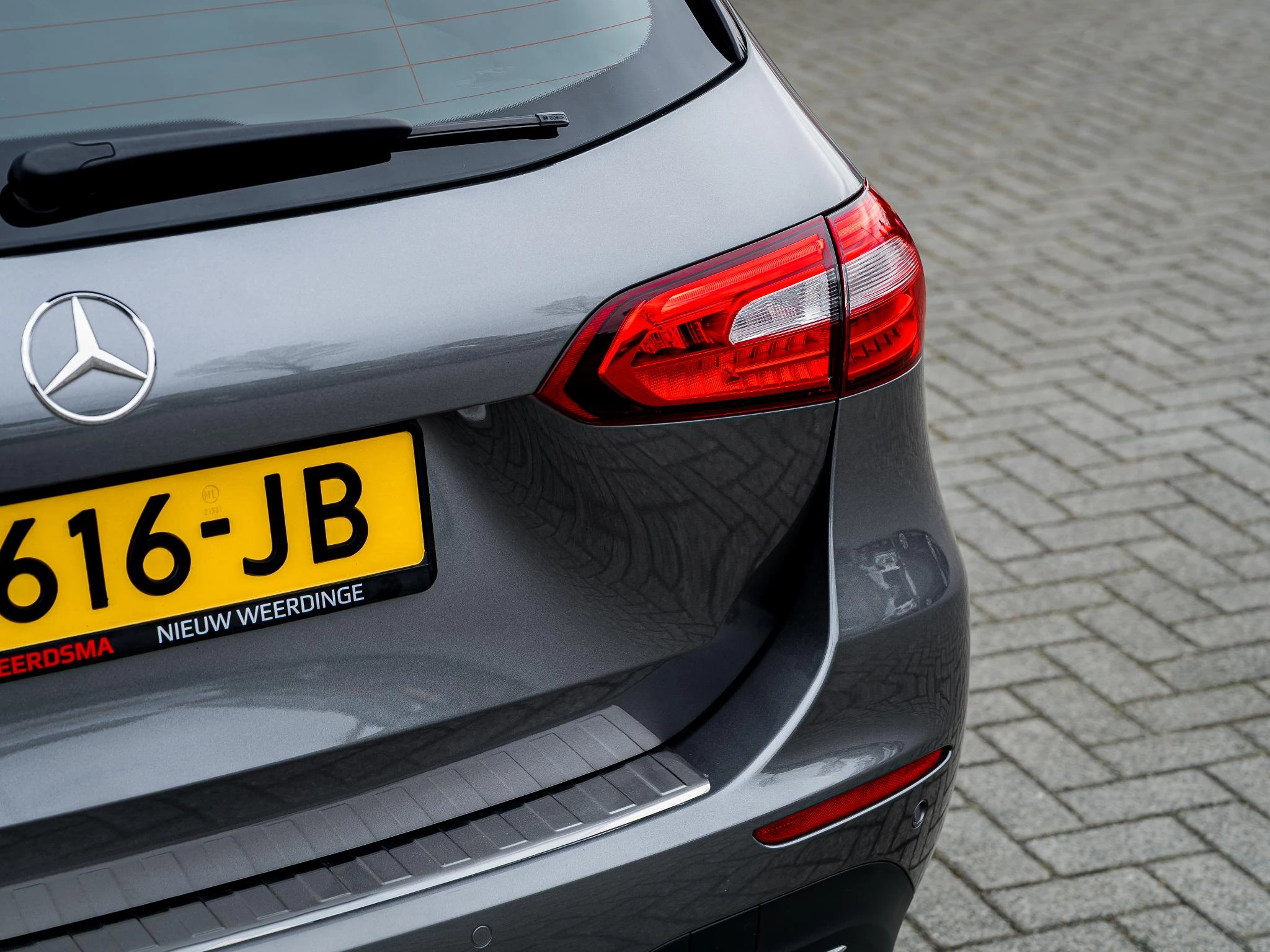 Hoofdafbeelding Mercedes-Benz B-Klasse