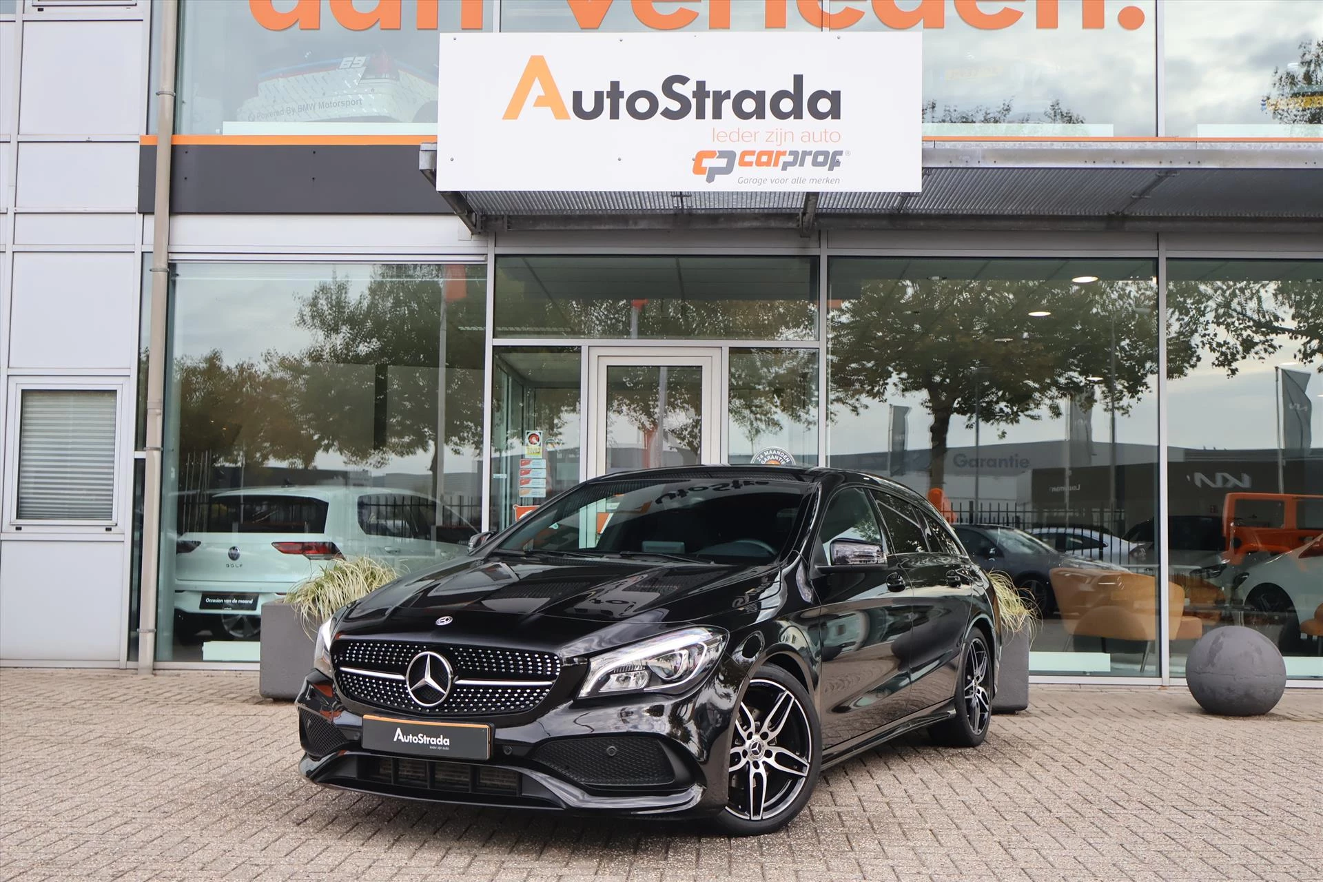 Hoofdafbeelding Mercedes-Benz CLA