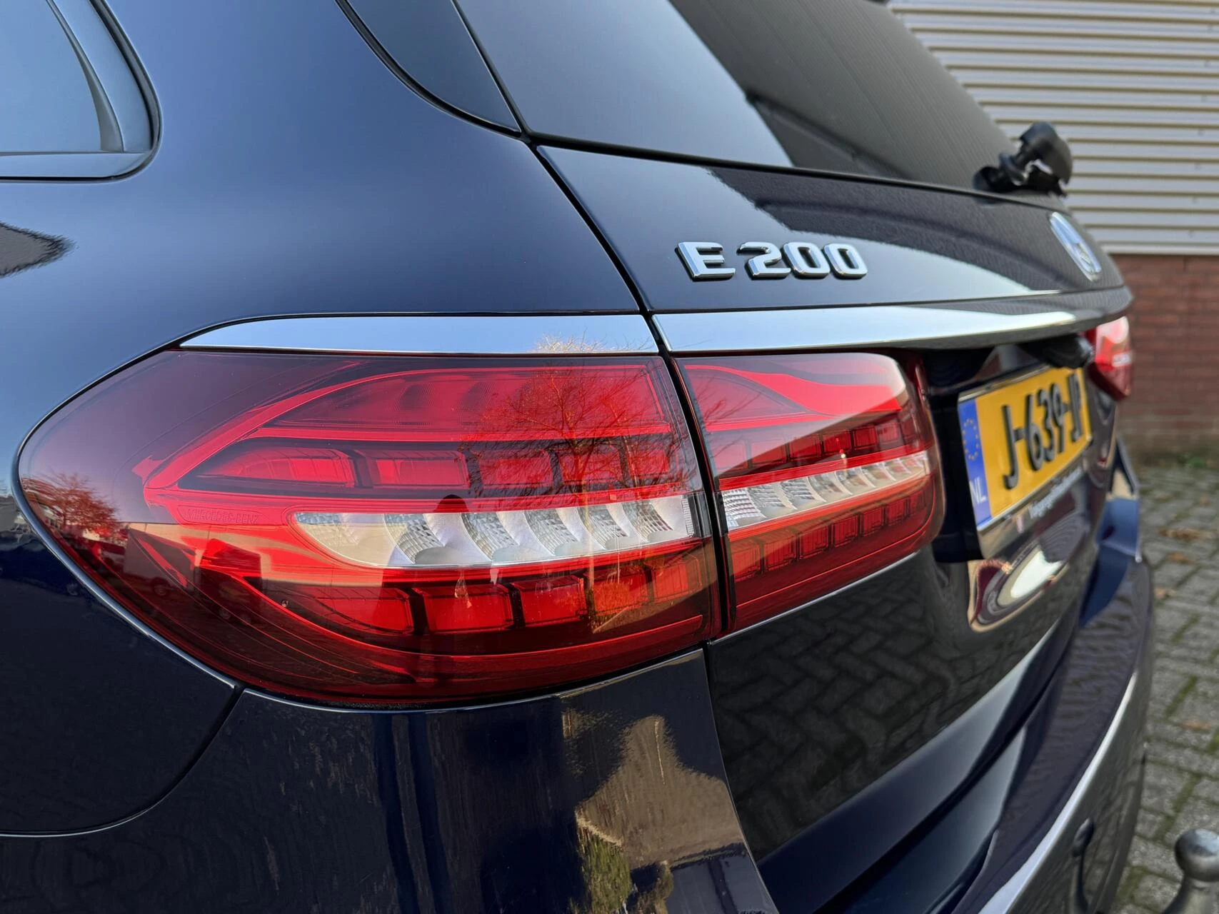 Hoofdafbeelding Mercedes-Benz E-Klasse