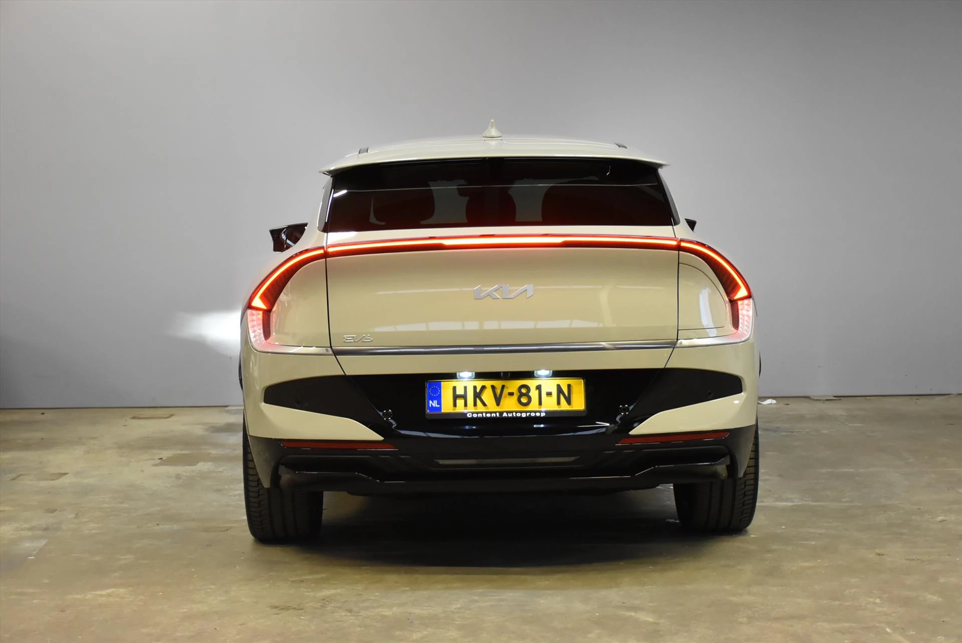 Hoofdafbeelding Kia EV6