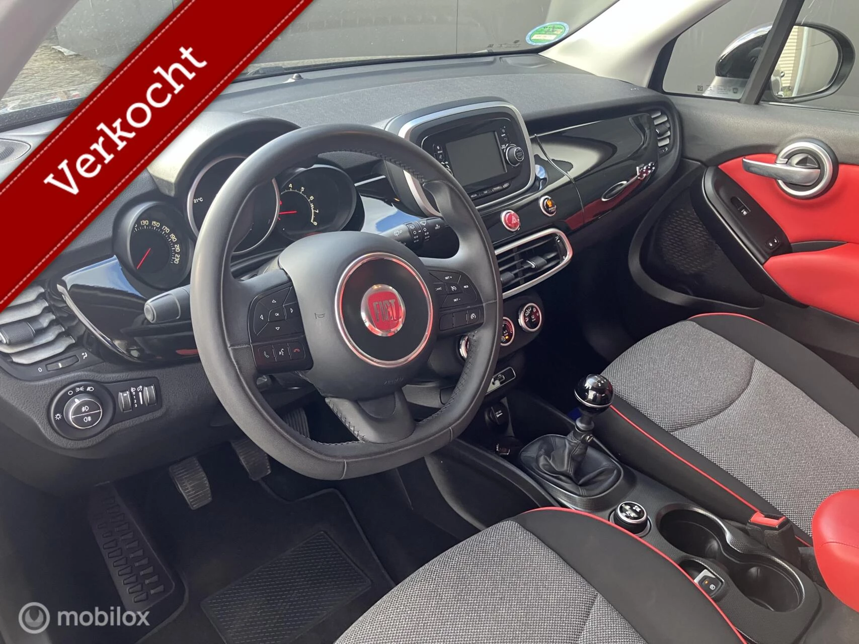 Hoofdafbeelding Fiat 500X