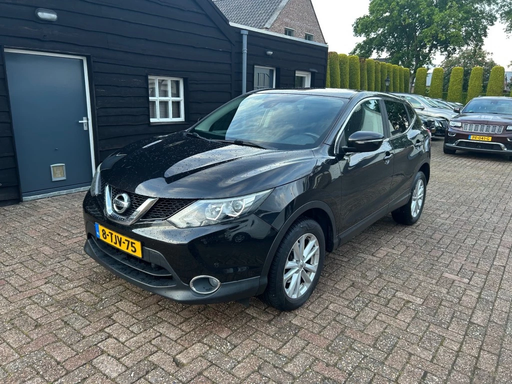 Hoofdafbeelding Nissan QASHQAI