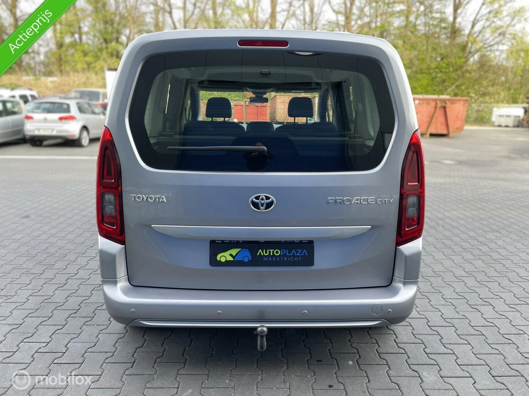 Hoofdafbeelding Toyota ProAce