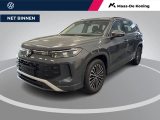 Volkswagen Tayron 1.5 eHybrid 204pk DSG Life Edition · Camera · Inklap. Trekhaak · Stuur- & Stoelverwarming · Parkeer assistent · ACC · Apple/Android Car Play · Garantie t/m 10-07-2027