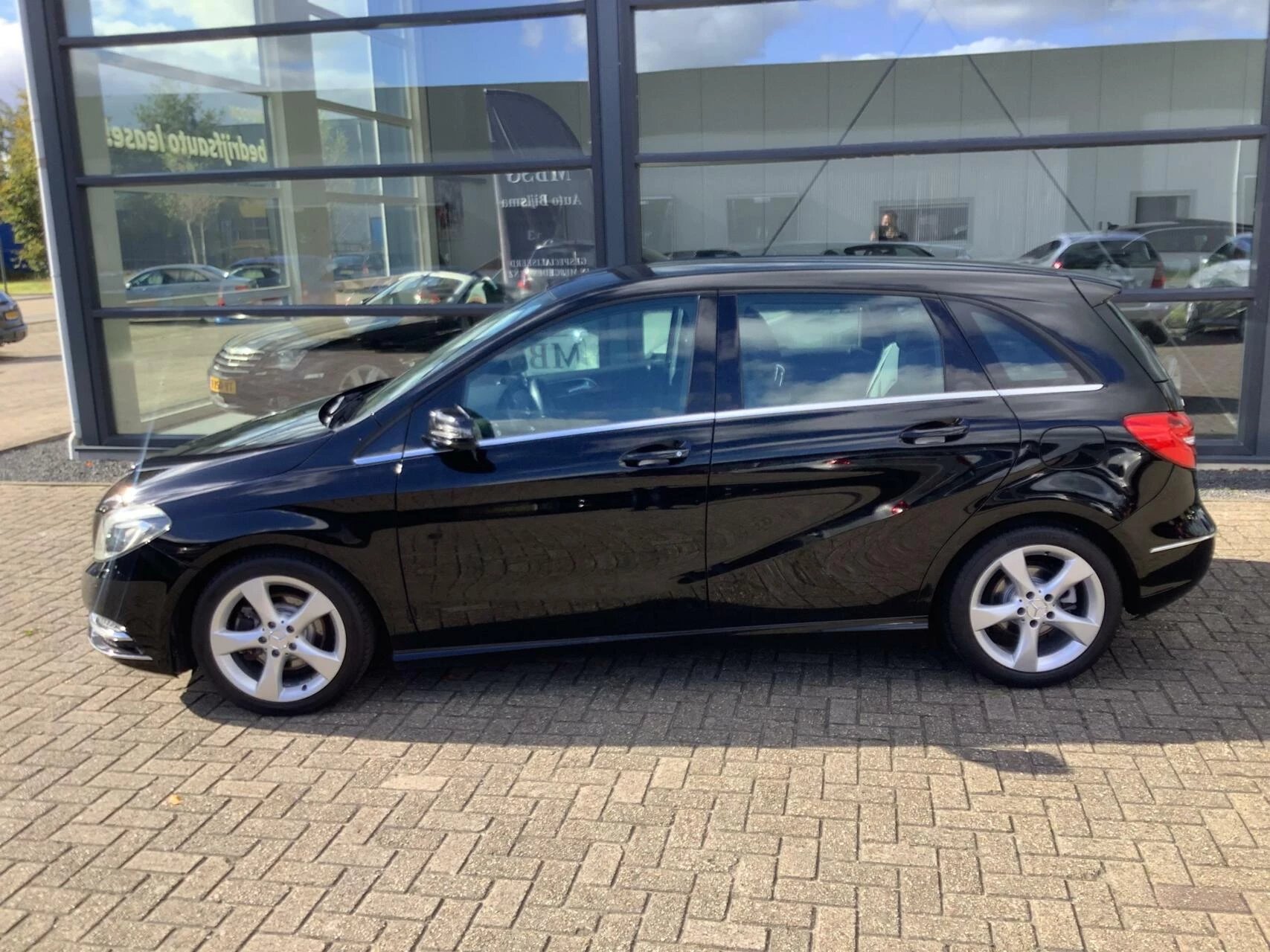 Hoofdafbeelding Mercedes-Benz B-Klasse