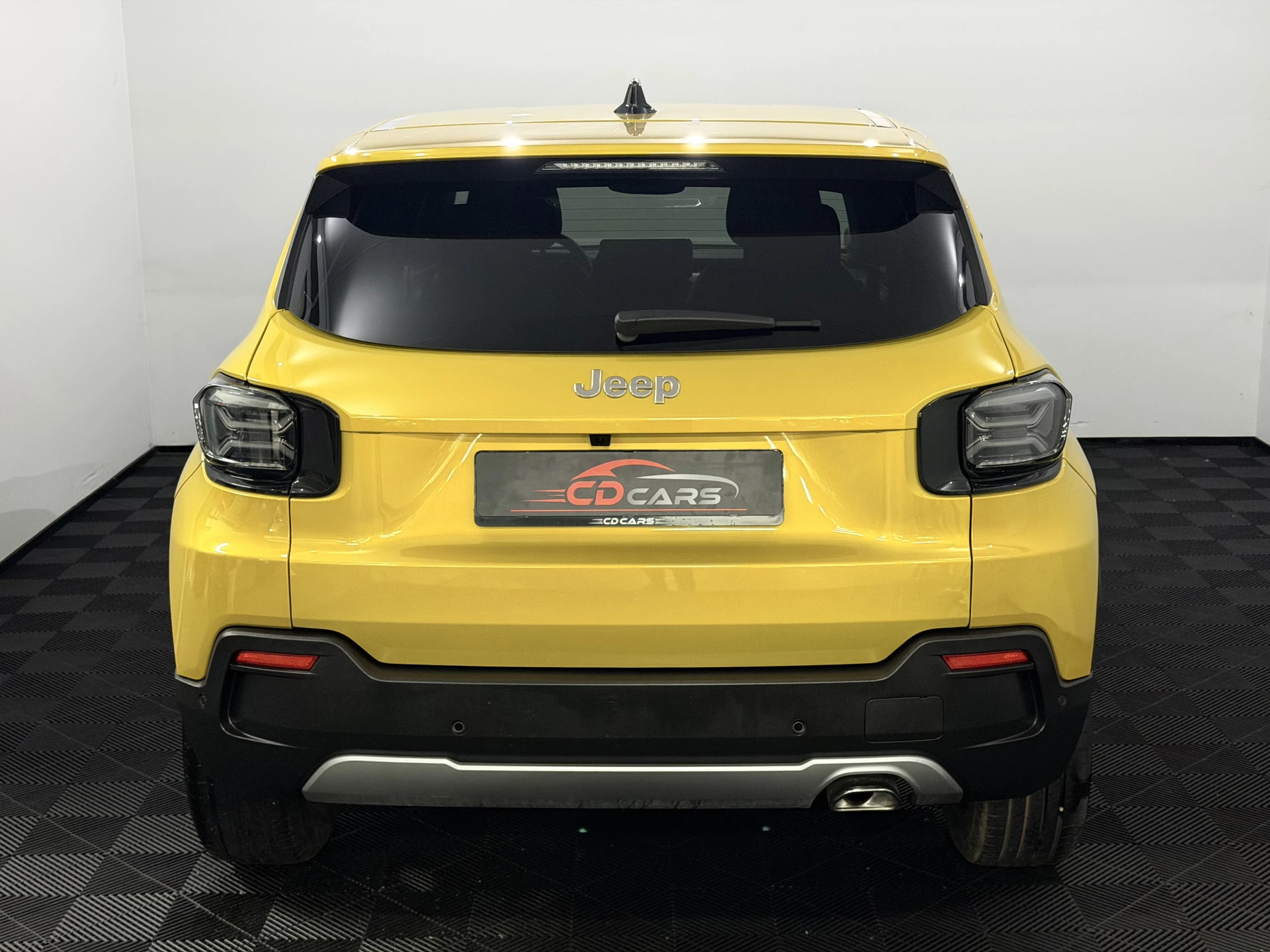 Hoofdafbeelding Jeep Avenger
