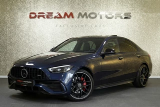 Mercedes-Benz C-klasse 300 e AMG 313pk | C63 AMG | MEMORY | HEAD-UP | PANODAK