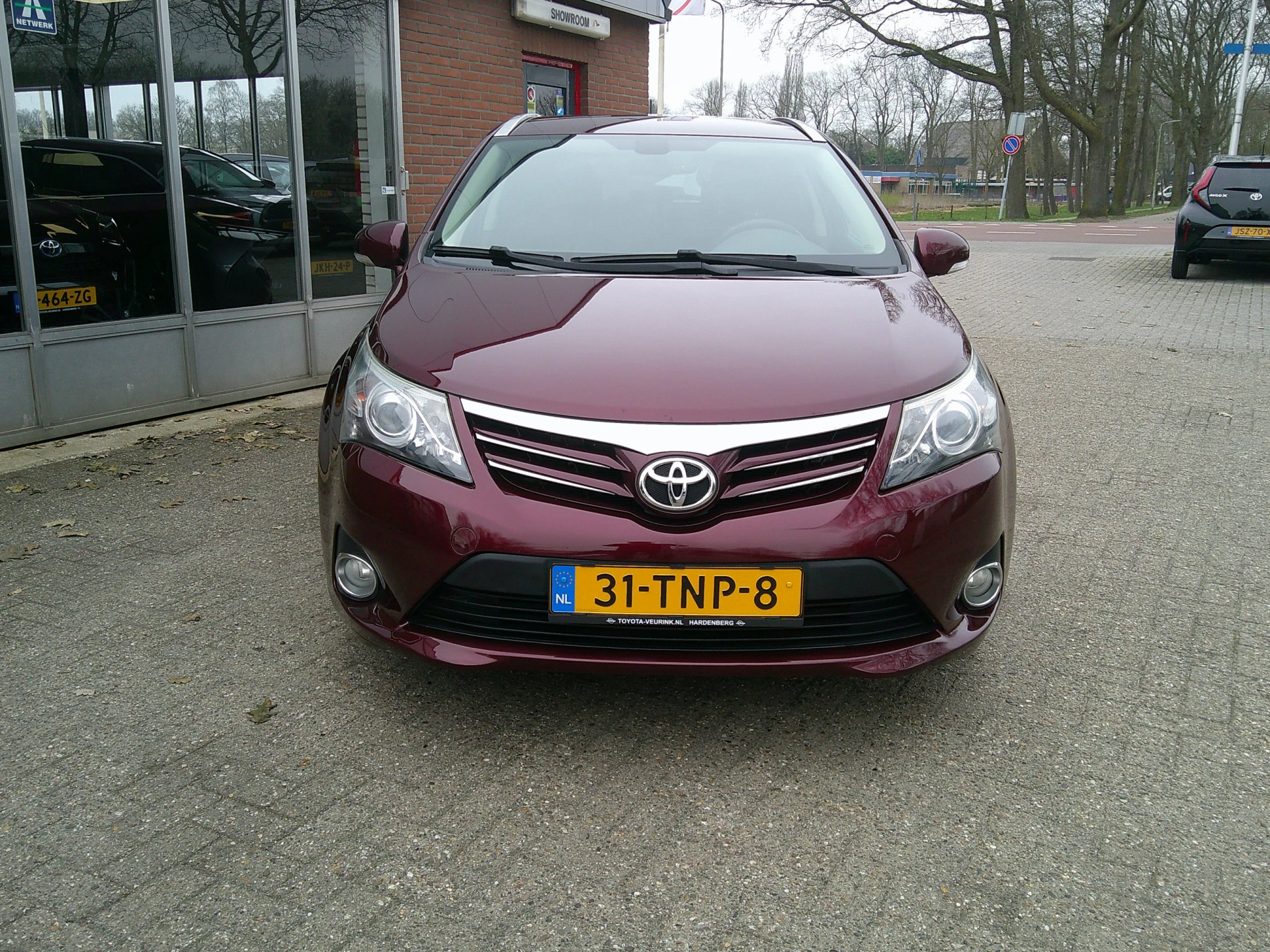 Hoofdafbeelding Toyota Avensis