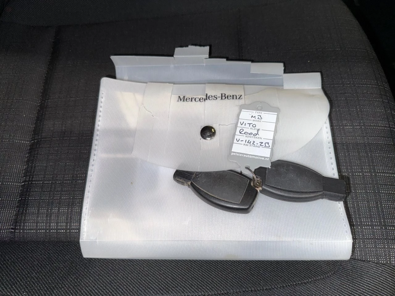 Hoofdafbeelding Mercedes-Benz Vito