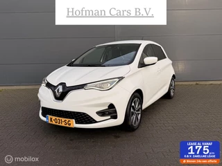 Renault Zoe R135 Intens 52 kWh SOH 95% KOOPACCU CCS Snellader Luxe uitv. Camera, Stoel/Stuur verwarming Incl. BTW