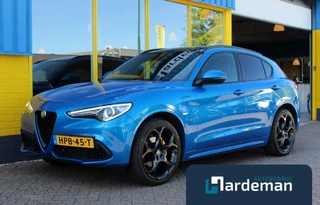 Alfa Romeo Stelvio 2.0 T AWD Veloce Ti H/K Panorama