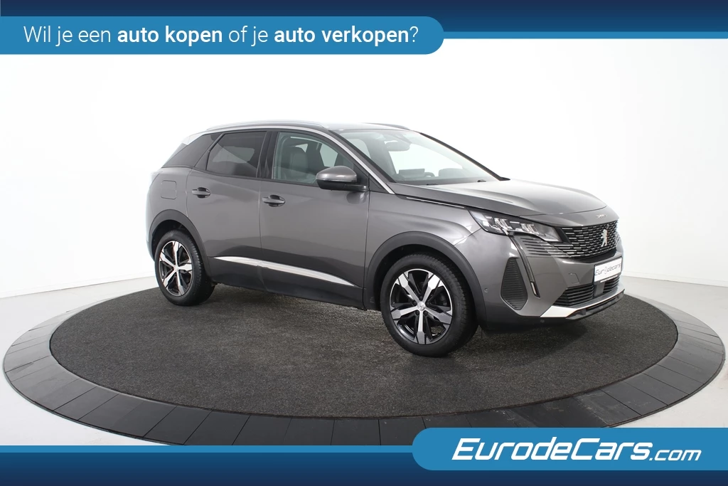 Hoofdafbeelding Peugeot 3008