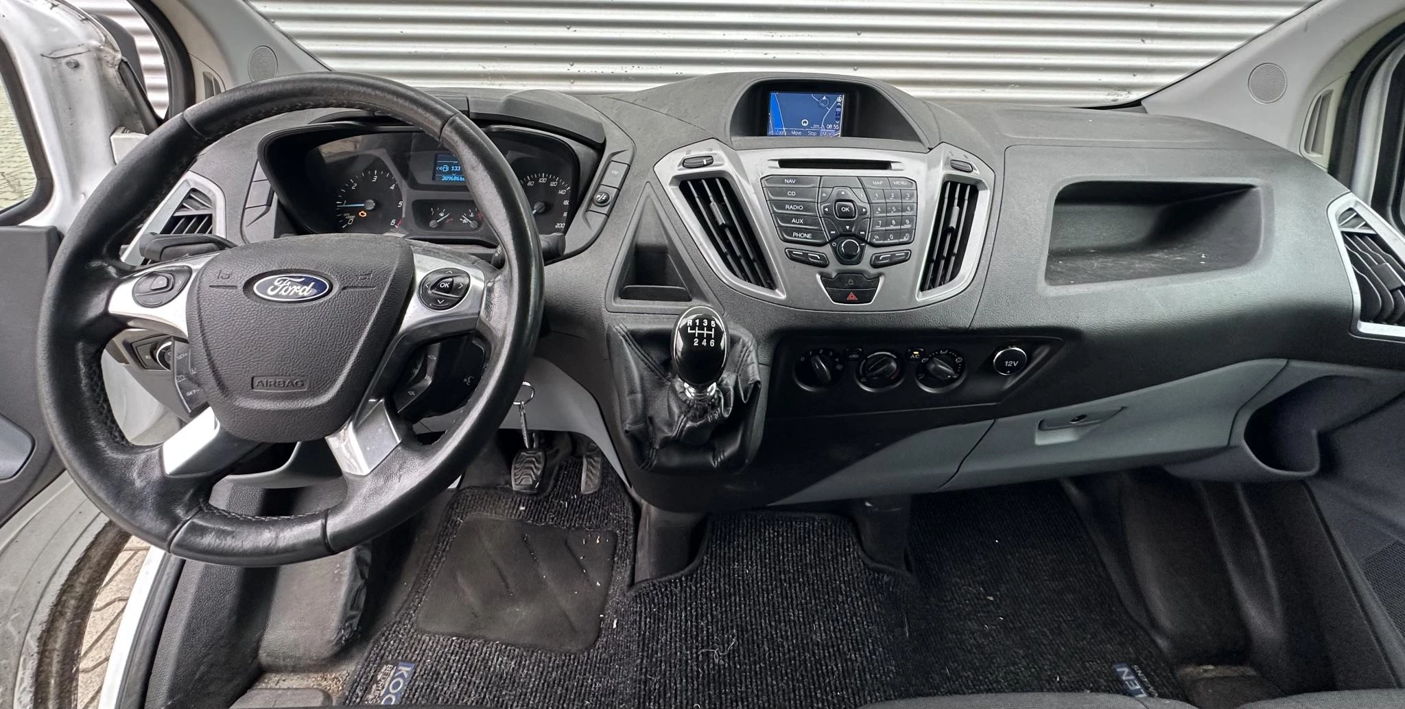 Hoofdafbeelding Ford Transit Custom