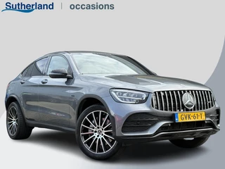 Mercedes-Benz GLC-klasse Coupé 300e 4MATIC Business Solution AMG | PHEV | Stoelverwarming | Leer | Camera |