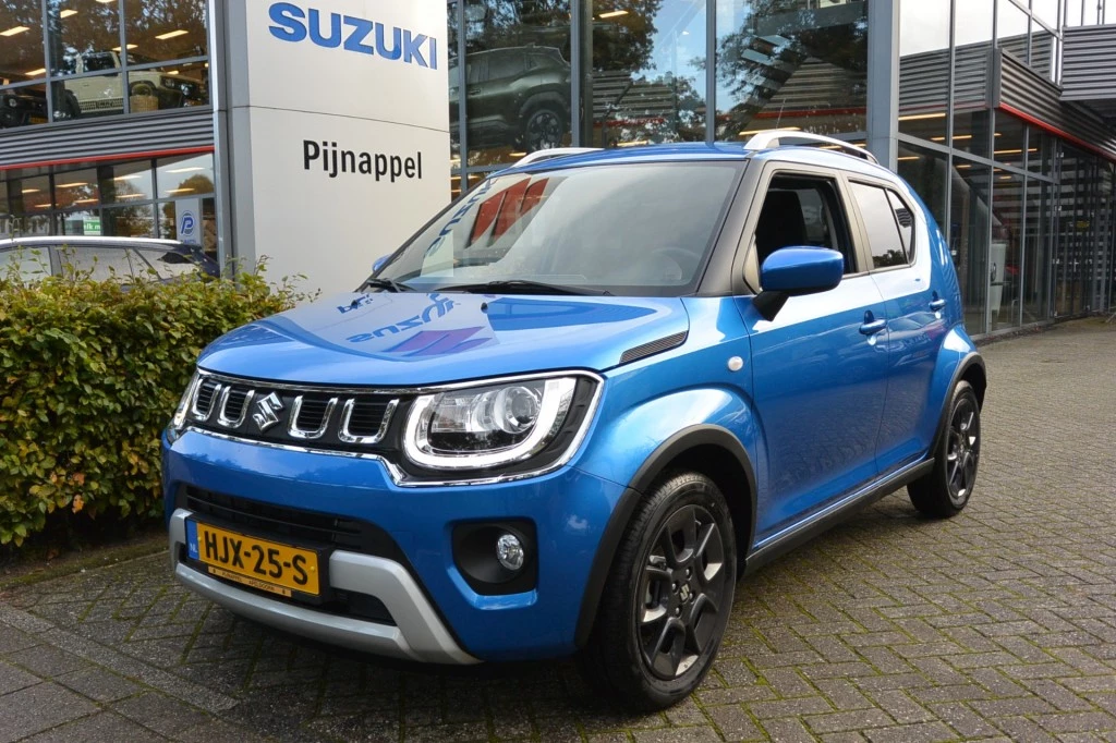 Hoofdafbeelding Suzuki Ignis