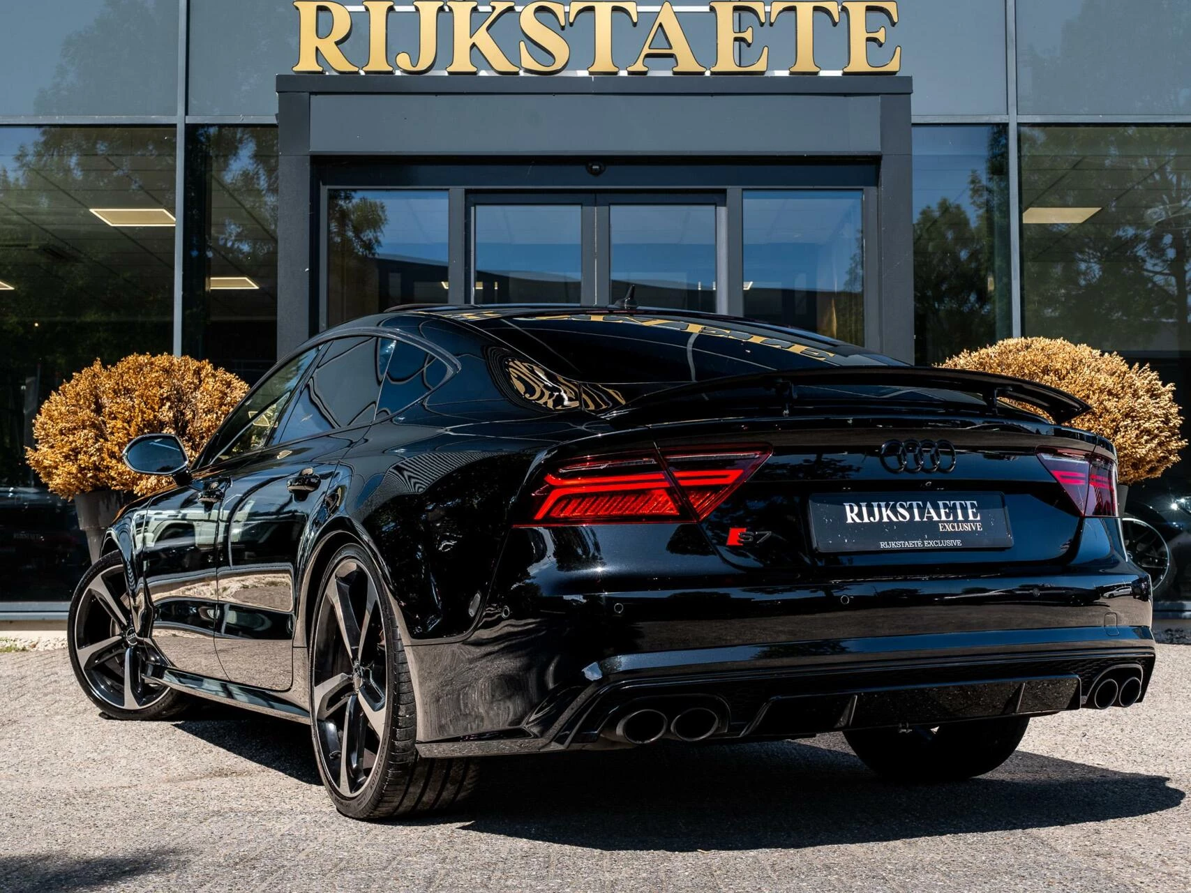 Hoofdafbeelding Audi S7