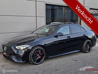 Mercedes C-klasse 200 AMG C63 look/Panorama/Burmester/Sfeer/360
