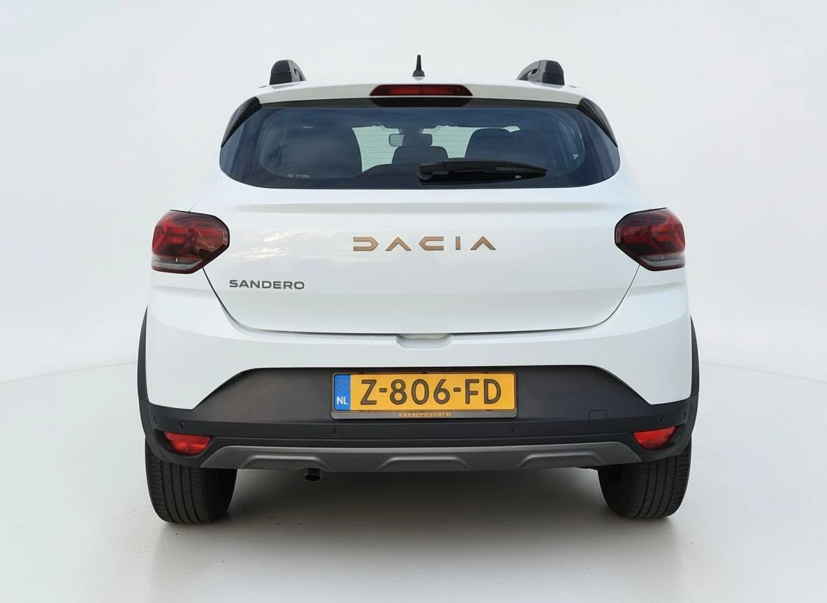 Hoofdafbeelding Dacia Sandero Stepway