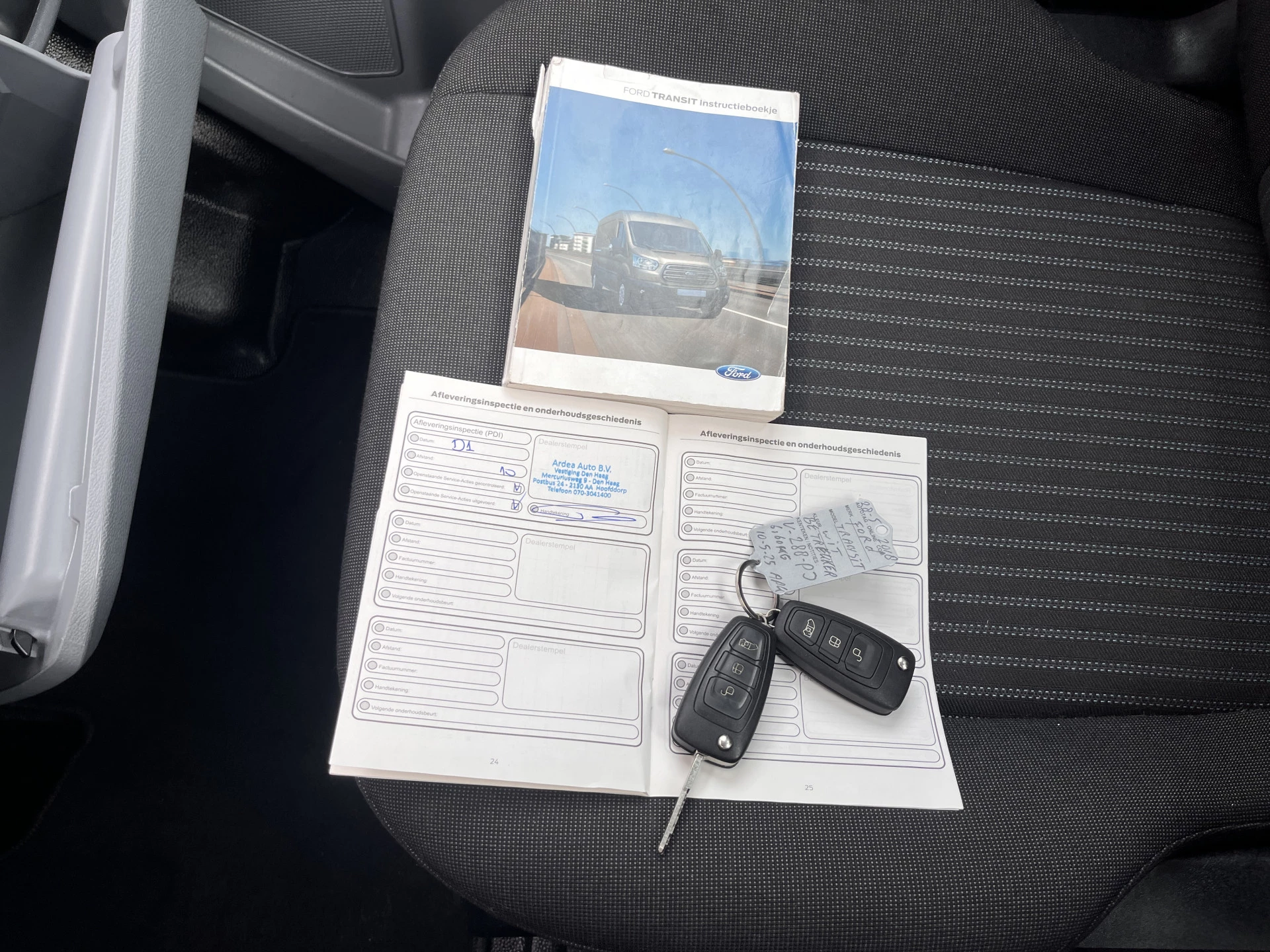 Hoofdafbeelding Ford Transit