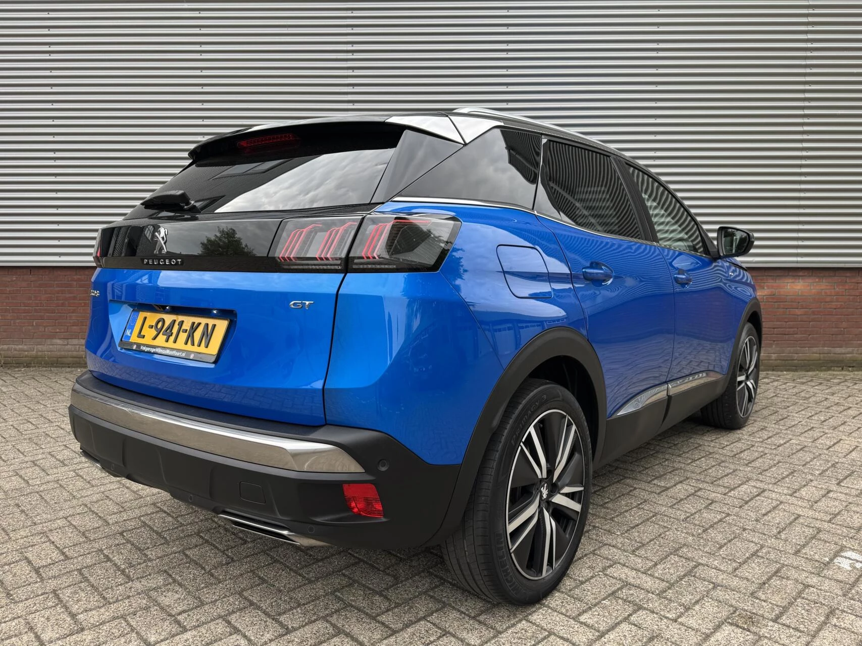 Hoofdafbeelding Peugeot 3008