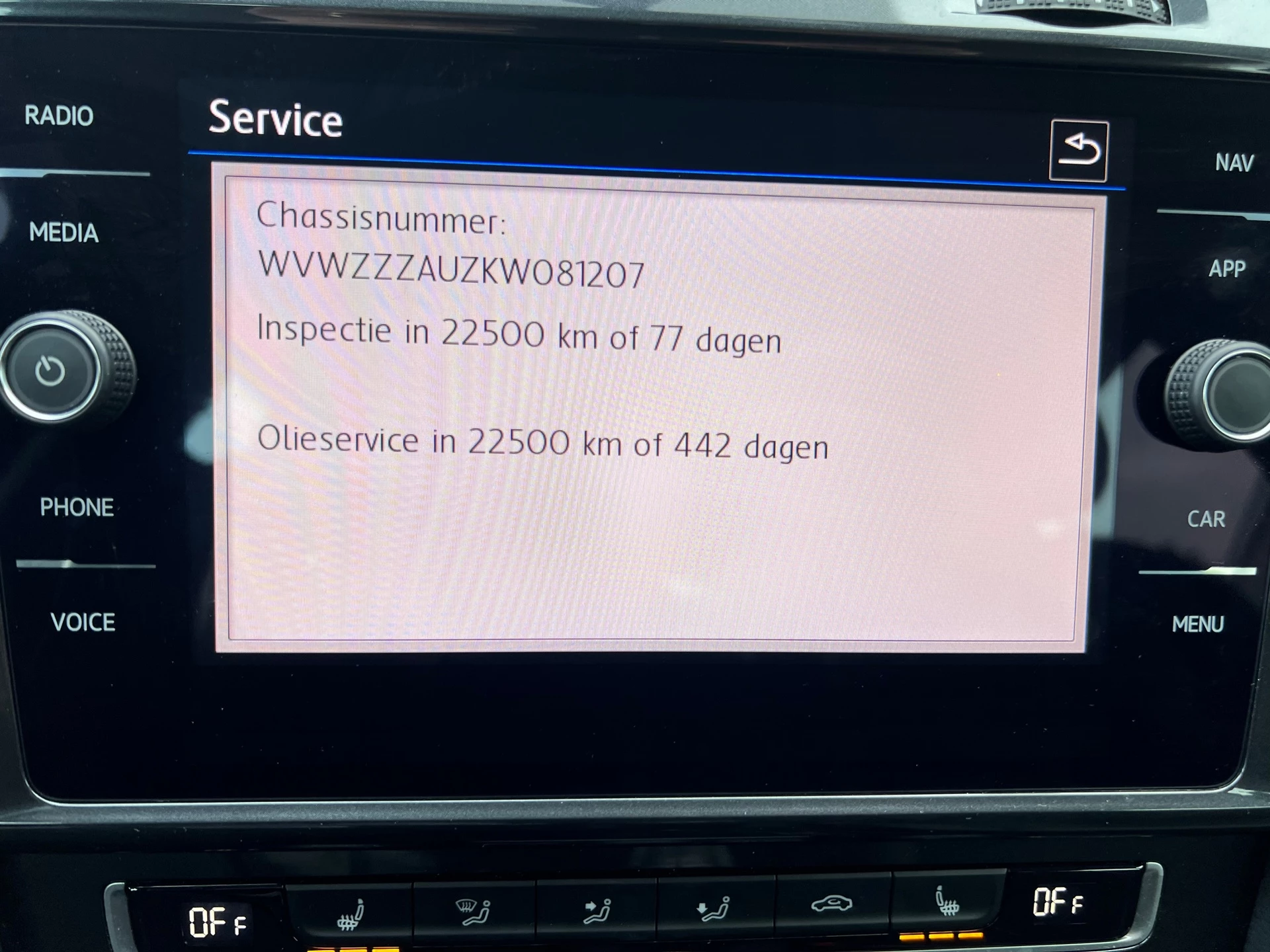 Hoofdafbeelding Volkswagen Golf