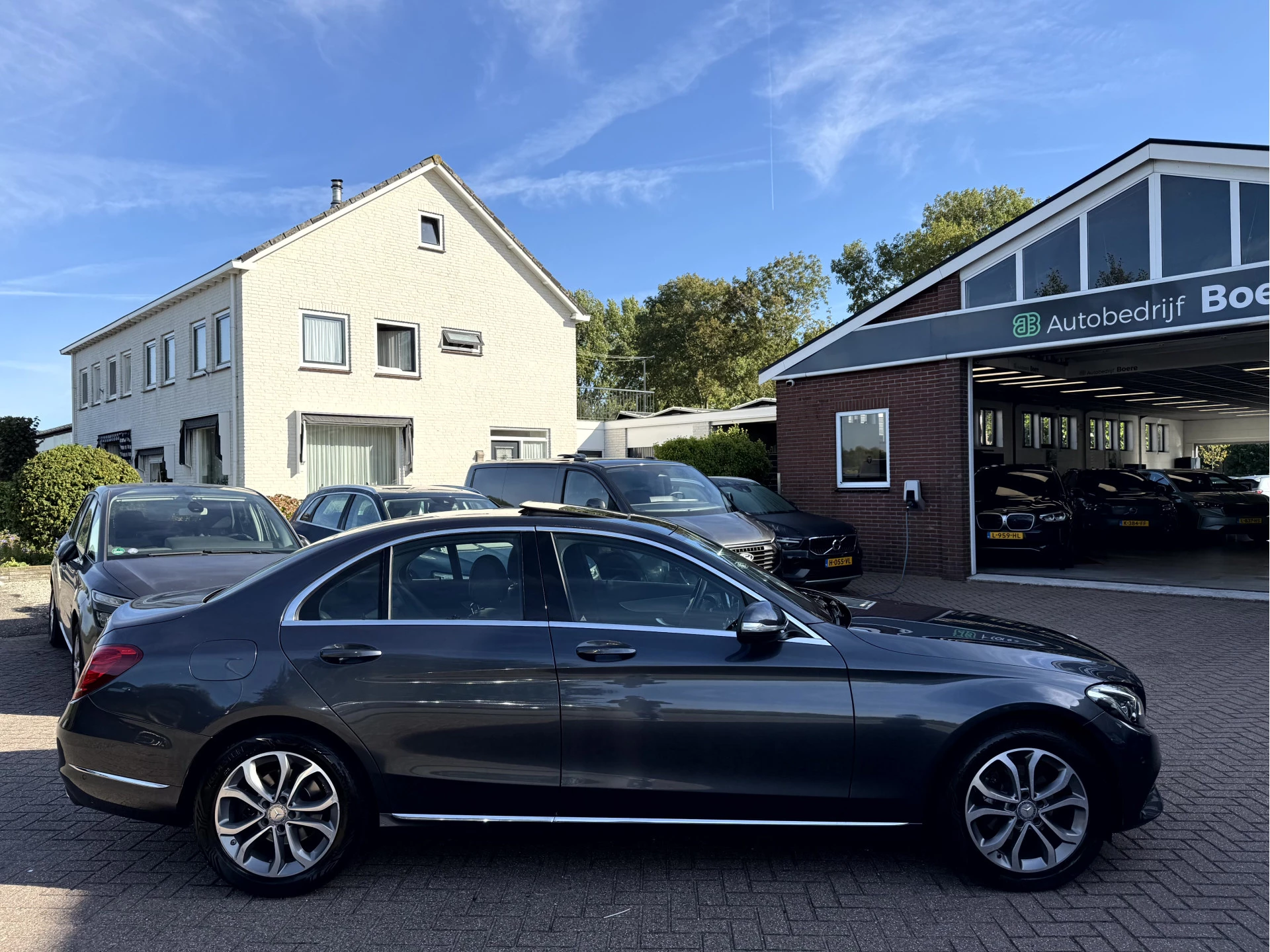 Hoofdafbeelding Mercedes-Benz C-Klasse