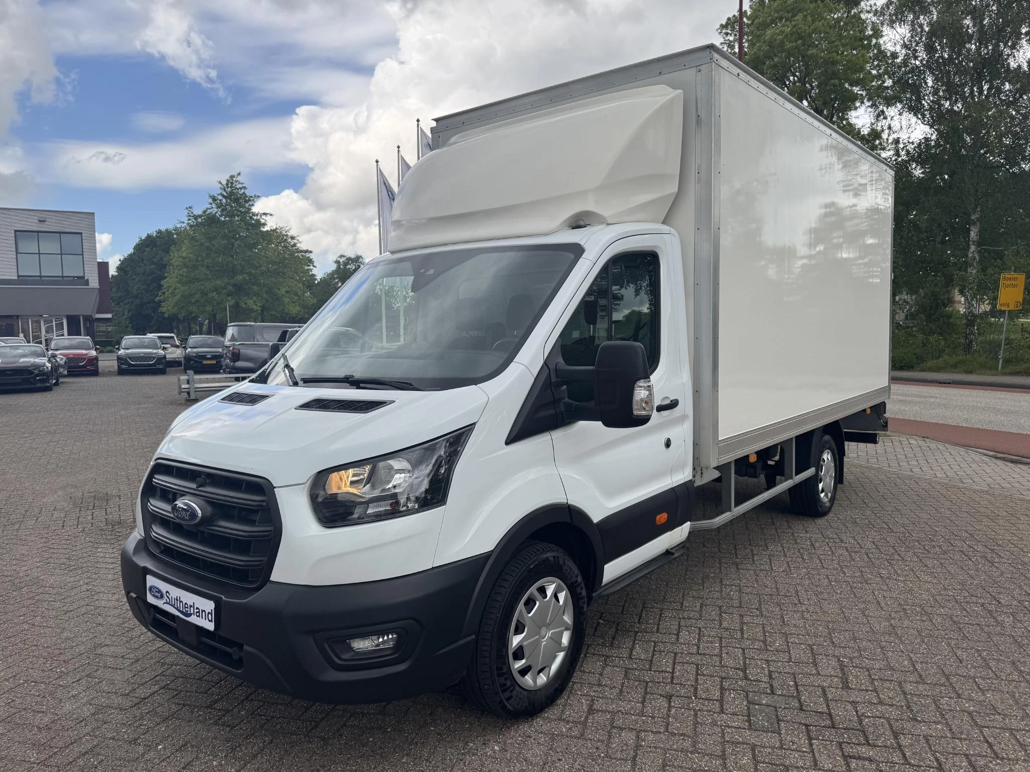 Hoofdafbeelding Ford Transit