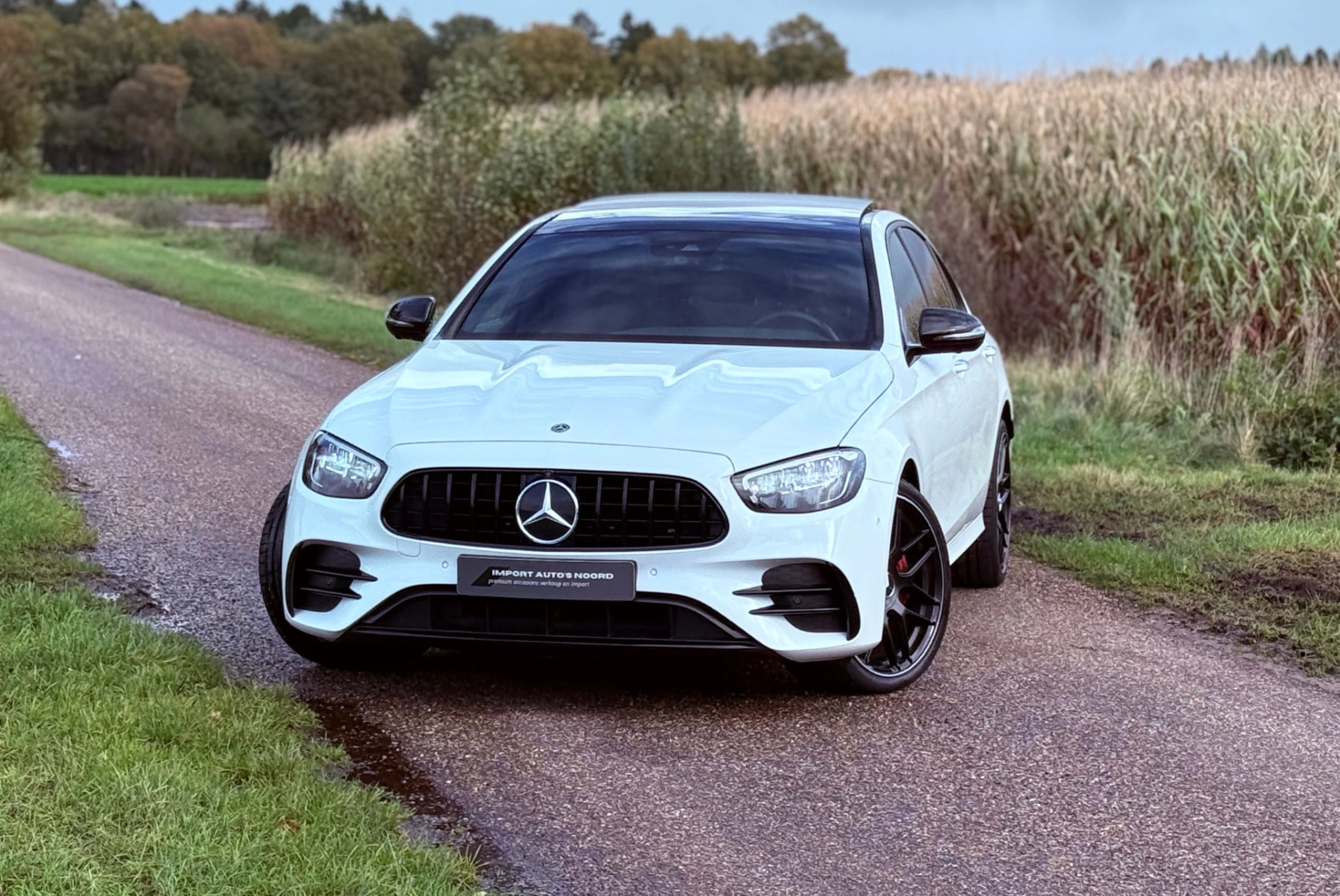 Hoofdafbeelding Mercedes-Benz E-Klasse