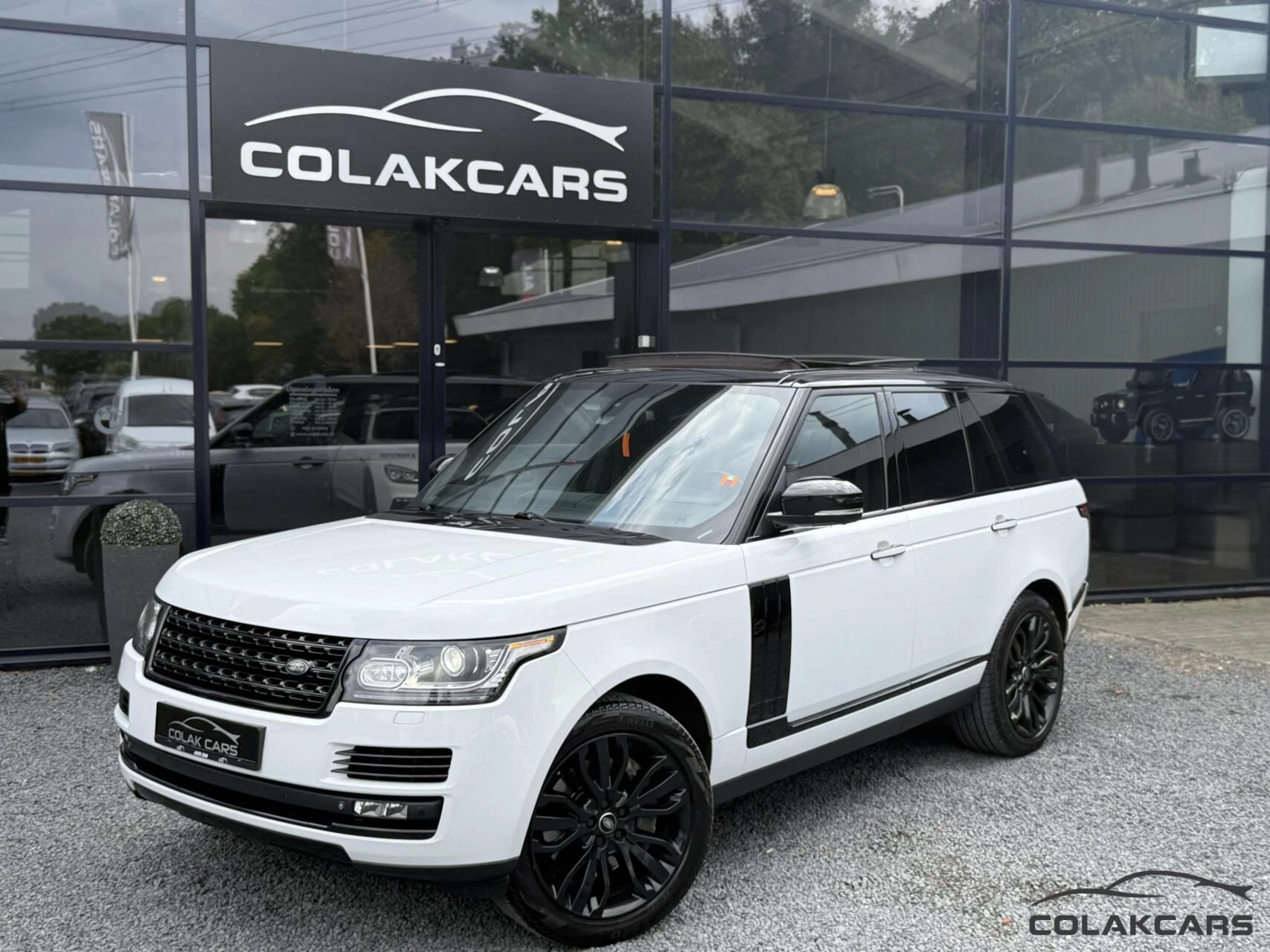 Hoofdafbeelding Land Rover Range Rover