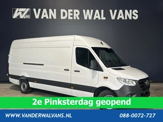 Mercedes-Benz Sprinter 317 CDI 170pk 9G-Tronic Automaat L3H2 Euro6 Airco | Camera | Navigatie | Apple Carplay Cruisecontrol, 3500kg Trekhaak, Parkeersensoren, Stoelverwarming, Android auto, MBUX, Chauffeursstoel, Bijrijdersbank