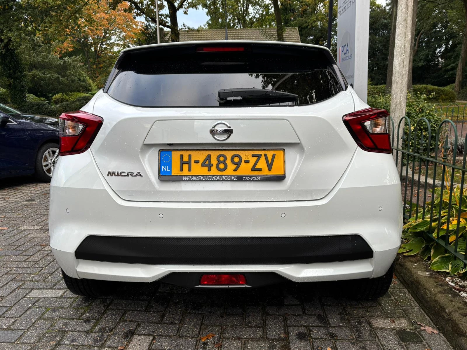 Hoofdafbeelding Nissan Micra
