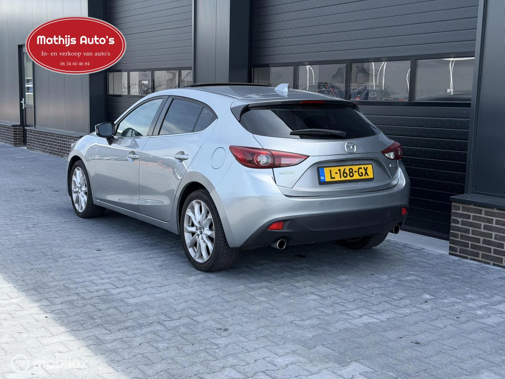 Hoofdafbeelding Mazda 3