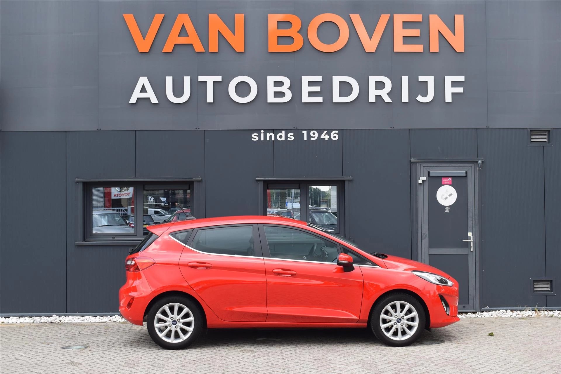 Hoofdafbeelding Ford Fiesta