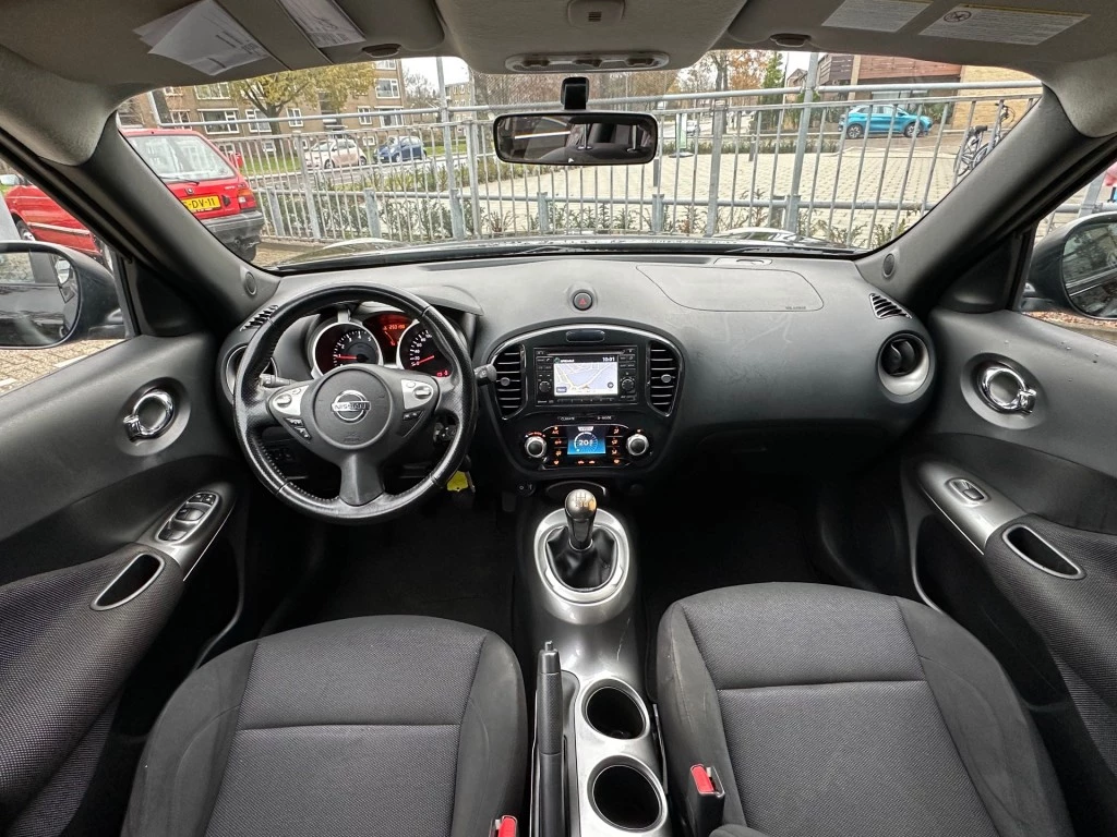 Hoofdafbeelding Nissan Juke