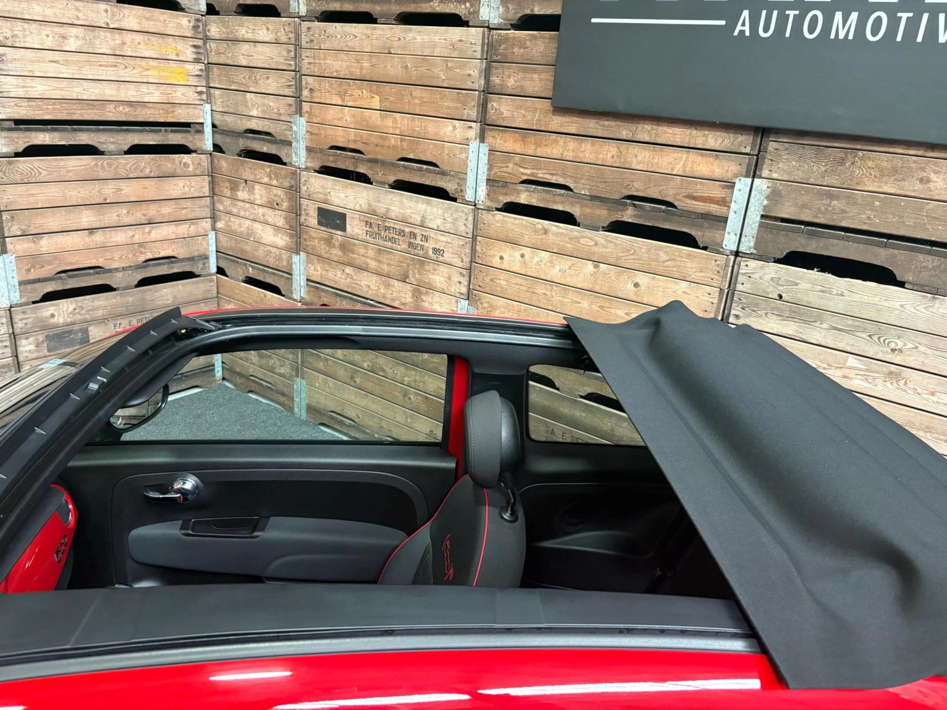 Hoofdafbeelding Fiat 500C