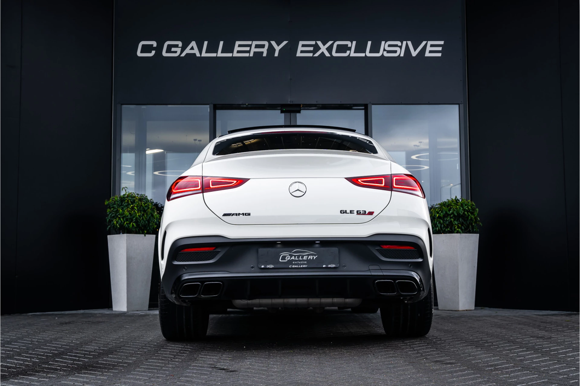 Hoofdafbeelding Mercedes-Benz GLE